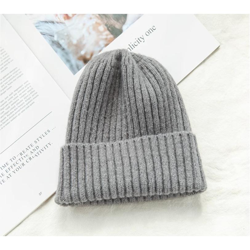 ニット帽　帽子　オシャレ　レディース　メンズ　子供　 ユニセックス　シンプル　ベーシック　暖かい　フリー　秋　冬　春　公園　黒　グレー | ブランド登録なし | 02