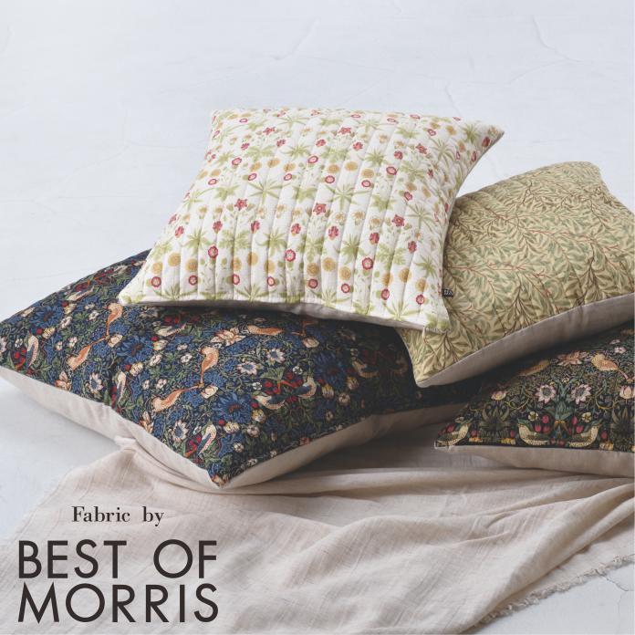 Fabric by BEST OF MORRIS/クッションカバー ウィリアムモリス