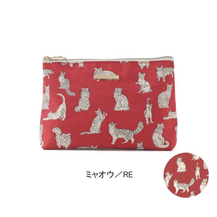BASICポーチL　リバティプリント　18×12×5.5cm 【フローレットロンドン】 |  | 06