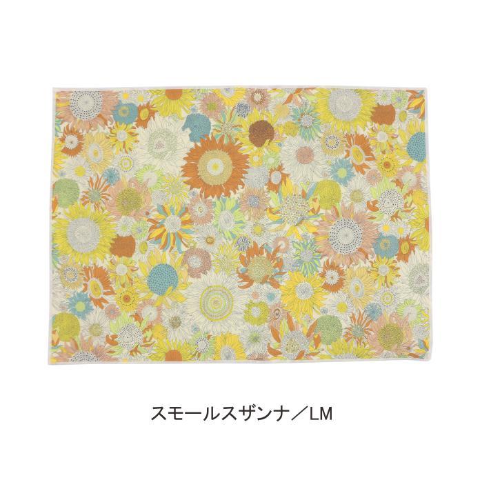 撥水ランチョンマット 46×33cm リバティプリント タナローン 【フロー