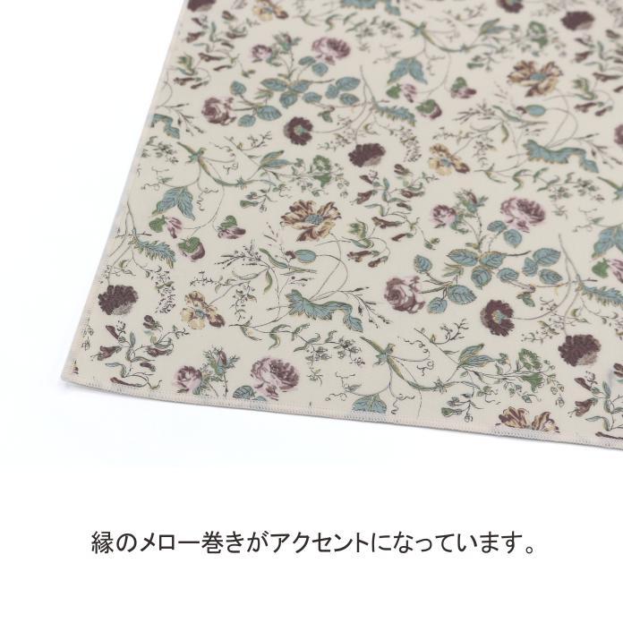 撥水テーブルクロス 100×140cm リバティプリント タナローン【フロー