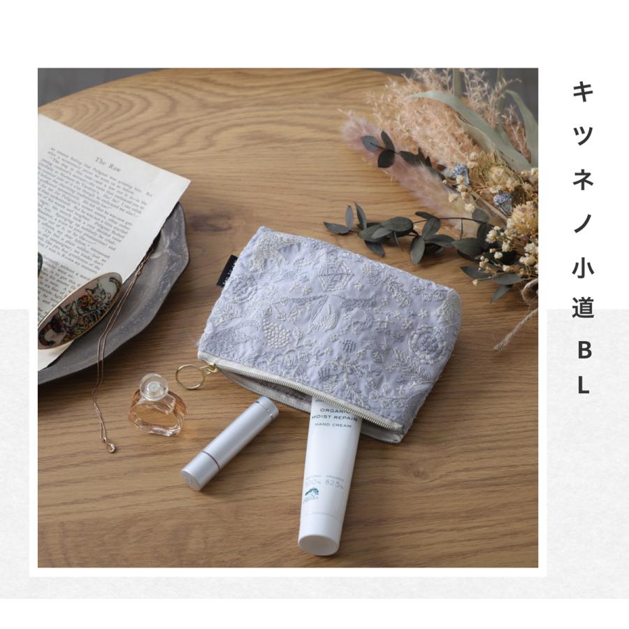 【リネン刺繍　nonpii様オーダー専用ページ】マルチクロス　ボートポーチ リネン刺繍 nonpii様オーダー専用ページ】マルチクロス ボート