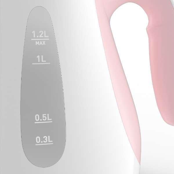 セール開催中最短即日発送 ティファール 電気ケトル ジャスティン プラス 1 2l シュガーピンク Ko4907jp Heartlandgolfpark Com