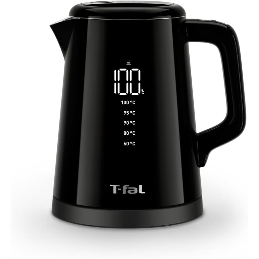 T-fal Théière Control 電気ケトル T-fal（ティファール） 電気ケトル 0.8Lディスプレイ ロック