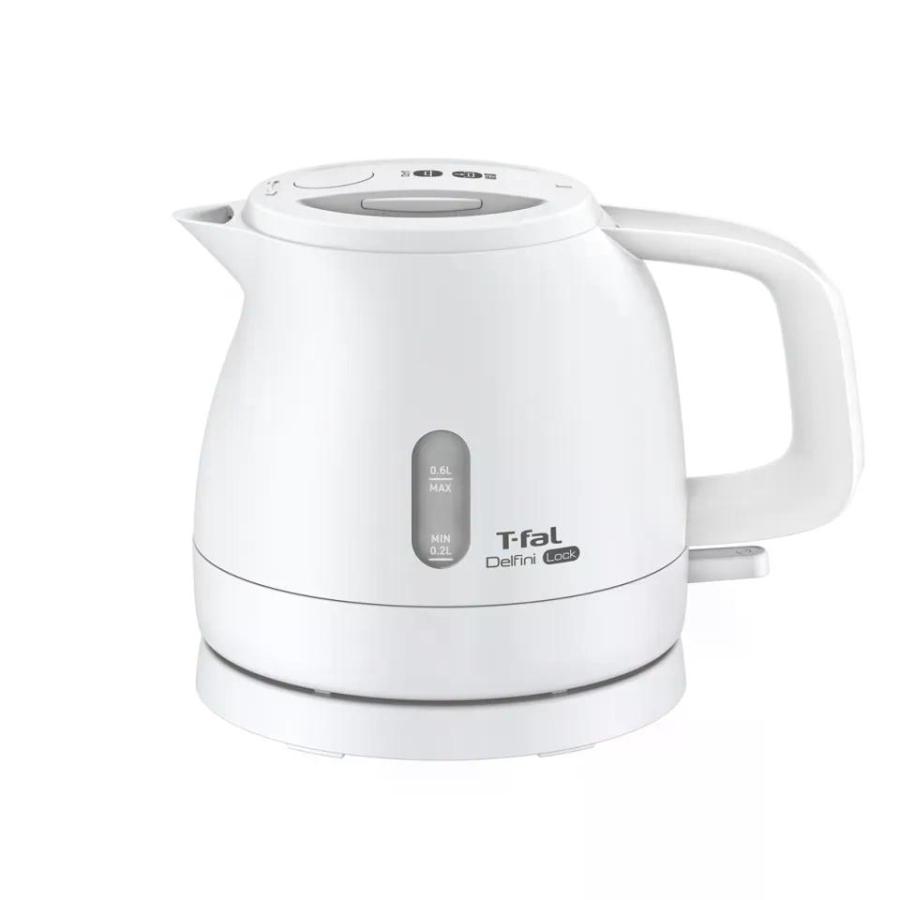 T-fal（ティファール） デルフィニ ロック 0.6L 電気ケトル ホワイト