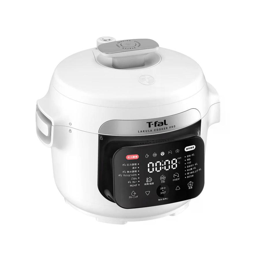 T-fal（ティファール） ラクラ・クッカープロ 自動調理鍋 CY3811J0 T