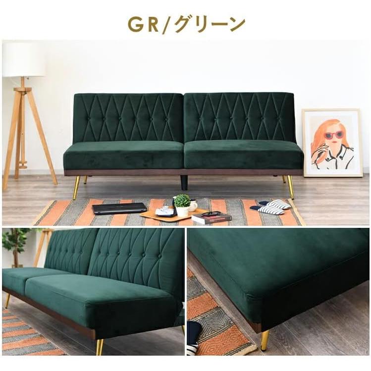 ソファベッド ソファーベッド コンパクト セミダブル セパレート