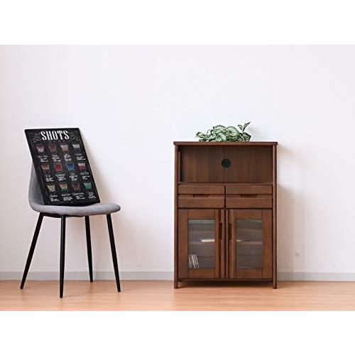電話台 FAX台 TEL台 完成品 ルーター収納 幅60cm シンプル 木製