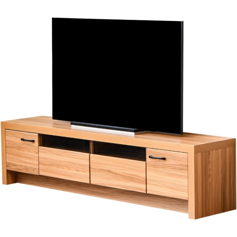 180cm幅 テレビ台　テレビボードナ 31106 サブリナ（NA）180 ローボード TV台 TVボード テレビ台 テレビ