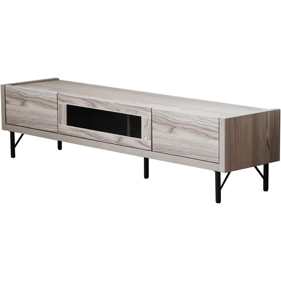 71184 マリオ（GY）170 ローボード TV台 TVボード テレビ台 テレビ