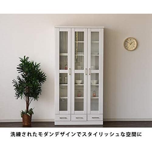 レイン90書棚 BK