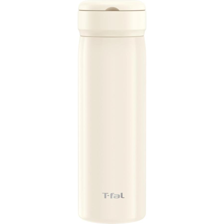 T-fal（ティファール） 水筒 ステンレス 450ml 保温 保冷 茶こし付き