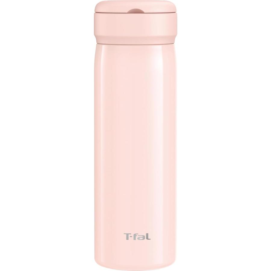 T-fal（ティファール） 水筒 ステンレス 450ml 保温 保冷 茶こし付き