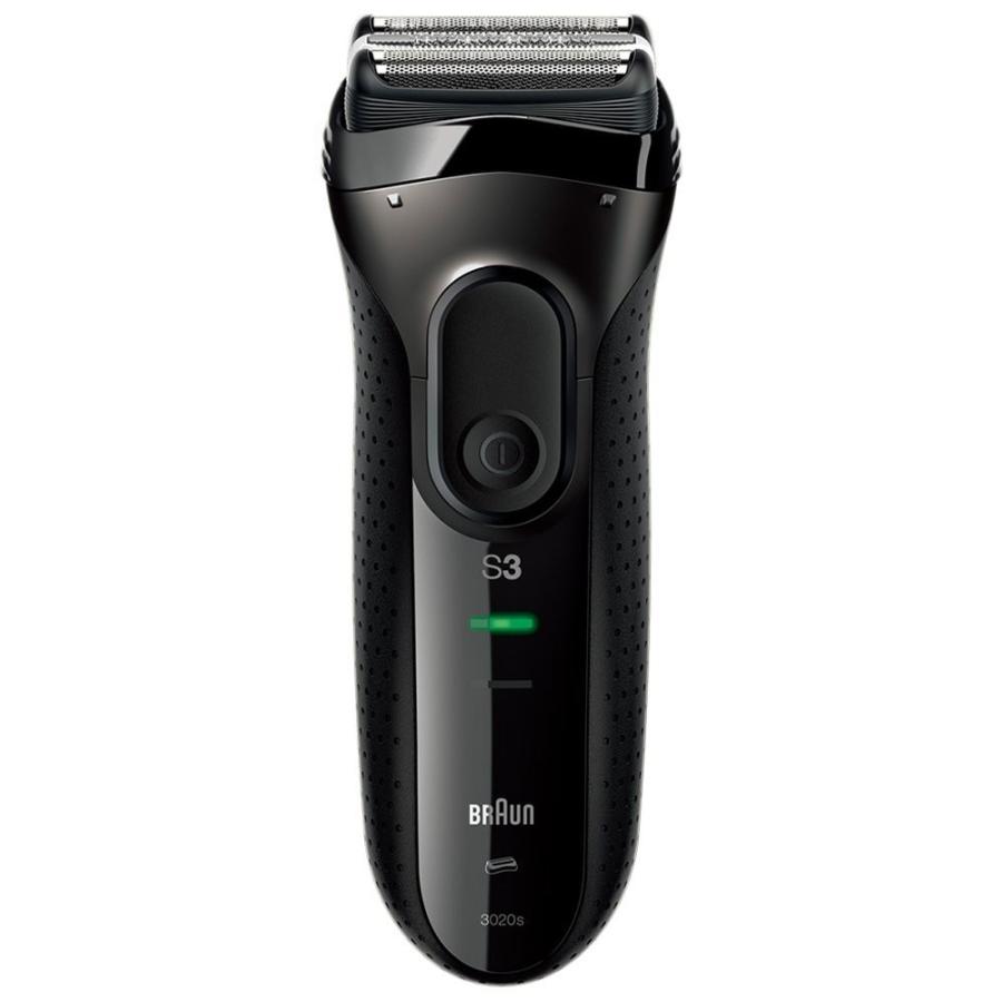 BRAUN（ブラウン） シリーズ3 メンズシェーバー 3枚刃 3020s-B