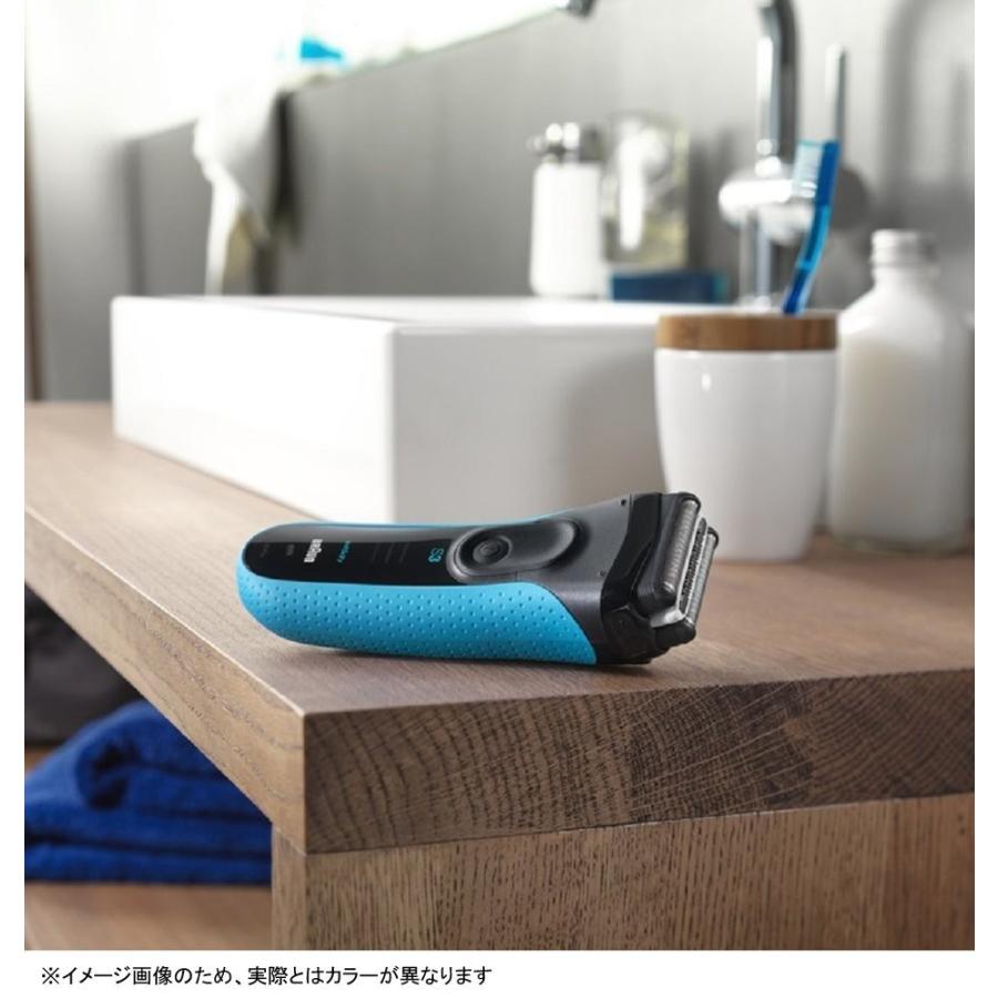 BRAUN（ブラウン） シリーズ3 メンズシェーバー 3枚刃 3020s-B