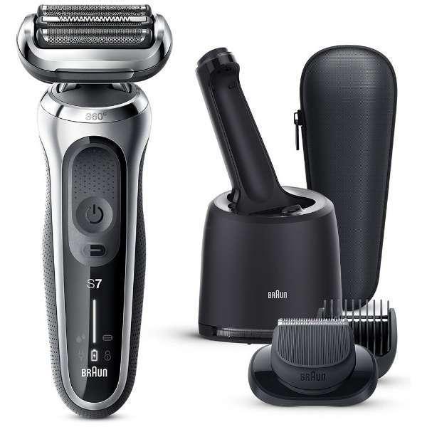 BRAUN シリーズ7 71-S7500cc [シルバー] 買取価格比較