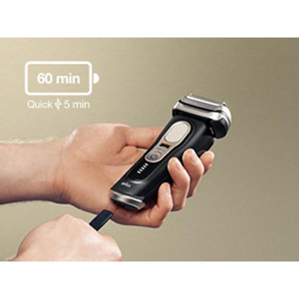 BRAUN シリーズ9 シェーバー BRAUN（ブラウン） 4枚刃シェーバー シリーズ9 Pro ブラック 9450CC-V