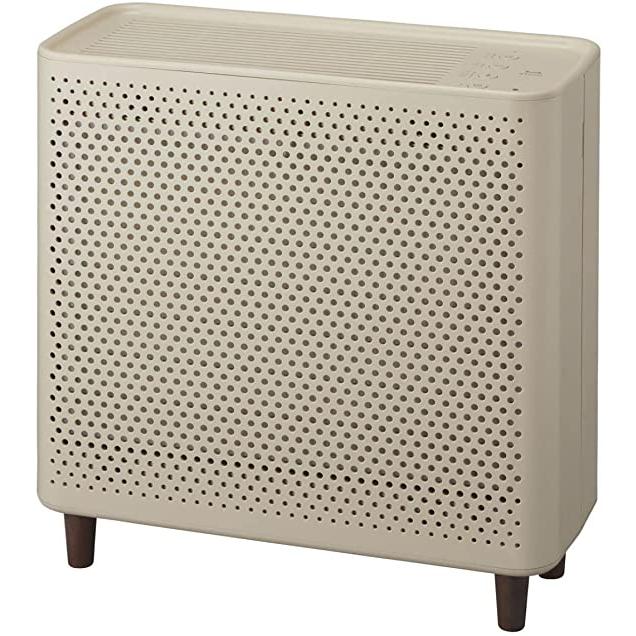 BRUNO ブルーノ コンパクトフロア空気清浄機　グレージュ BOE081(GRG) | BRUNO