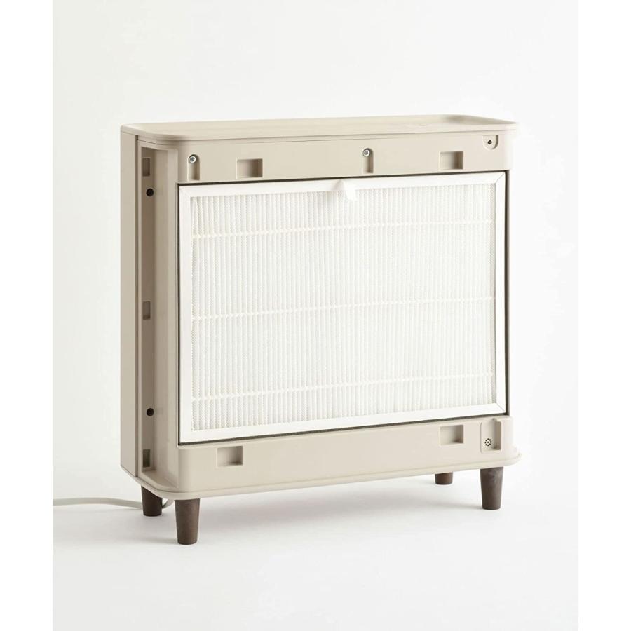 BRUNO ブルーノ コンパクトフロア空気清浄機　グレージュ BOE081(GRG) | BRUNO | 03