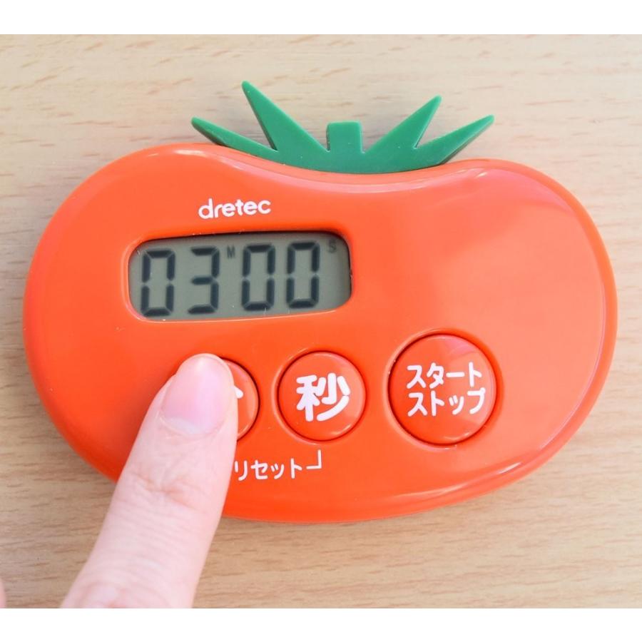 海外限定 ドリテック とまとタイマー レッド T 535rd Discoversvg Com