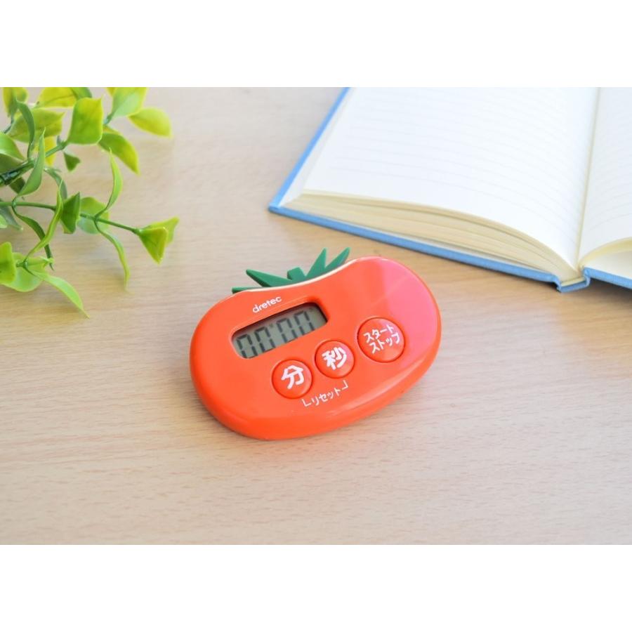 海外限定 ドリテック とまとタイマー レッド T 535rd Discoversvg Com