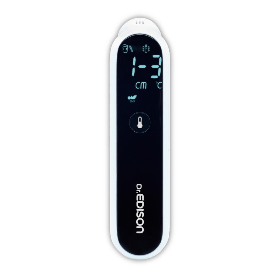 EDISONmama（エジソンママ） 非接触体温計(額用)(充電式) KJC Dr