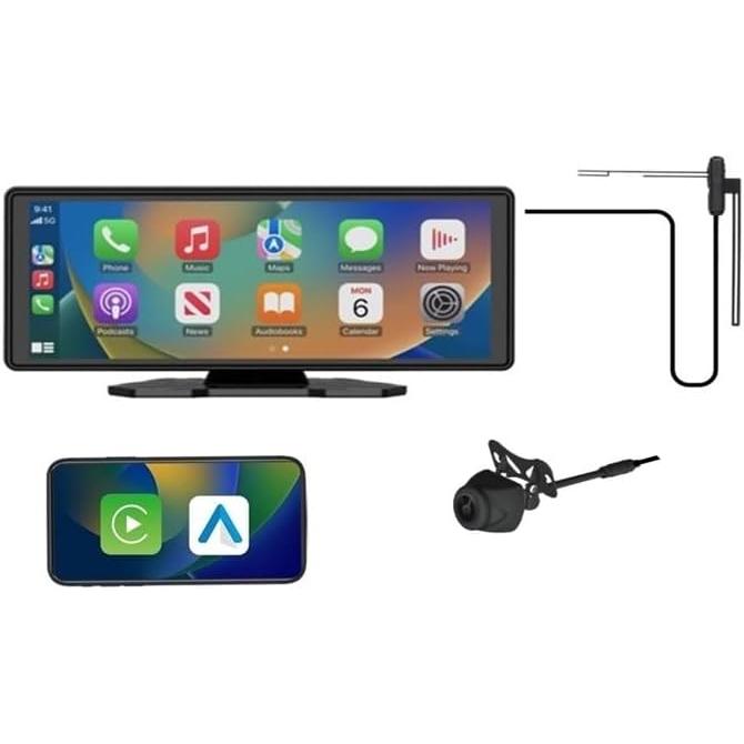 慶洋エンジニアリング ワイドディスプレイオーディオ 10.26インチ 車載