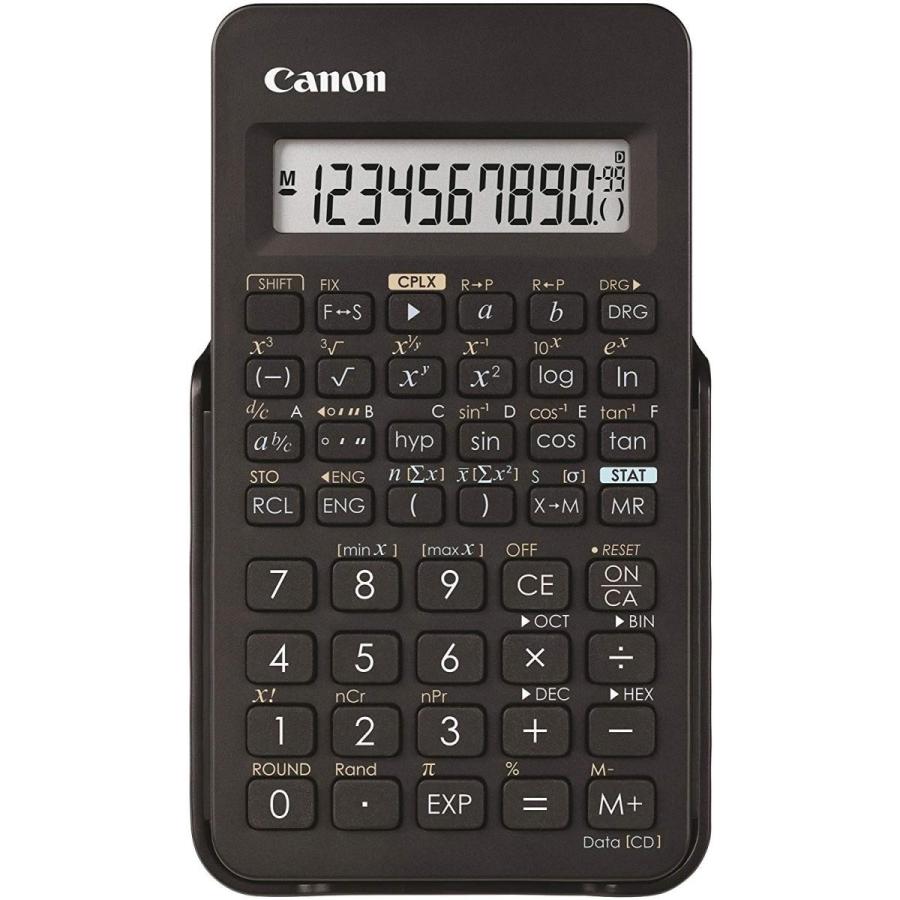 受注生産品 【激安大特価！】 Canon 関数電卓 F-605GSOB 1行表示モデル