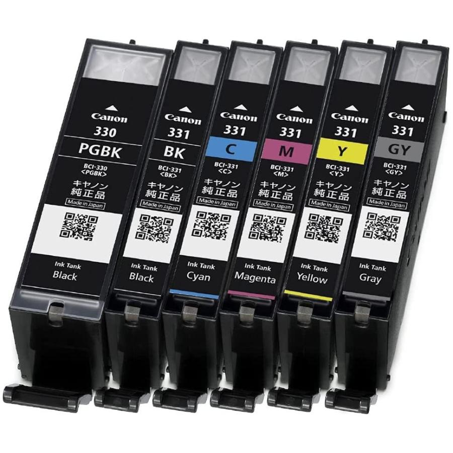 【値下げ】Canon インクカートリッジ 6色セット 331 330を8個 キヤノン キヤノン(CANON) 純正インク BCI-331+330 インク