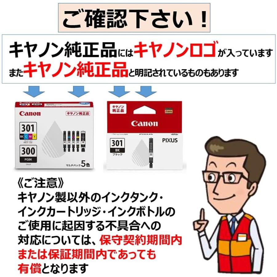 キヤノン（Canon） 純正 インクカートリッジ 5色マルチパック BCI-301+