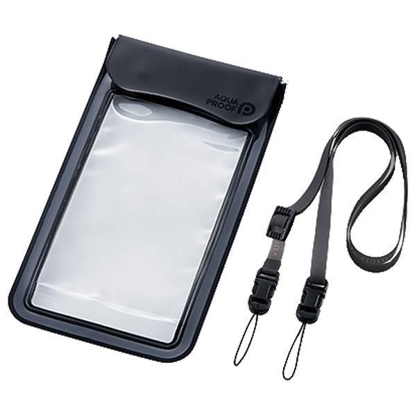 エレコム  スマートフォン用防水・防塵ケース P-WPST02BK | ELECOM