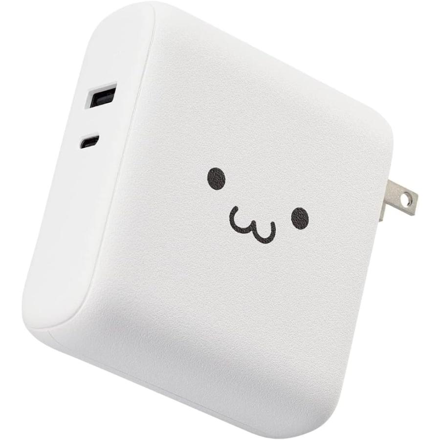 ELECOM（エレコム） AC充電器一体 モバイルバッテリー コンセント一
