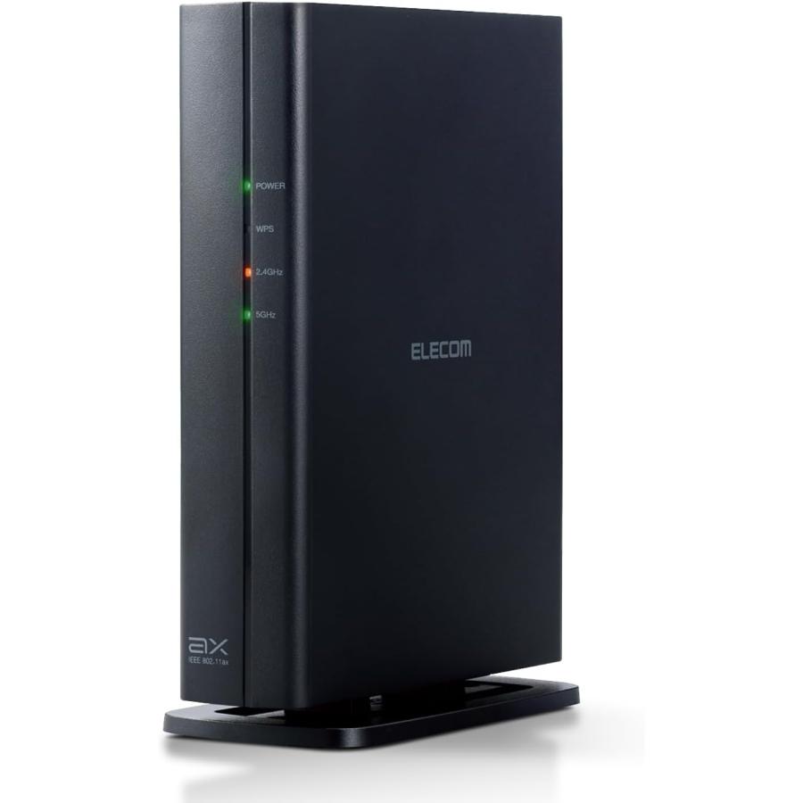 ELECOM（エレコム） WiFi ルーター 無線LAN Wi-Fi6 AX3000 2402+