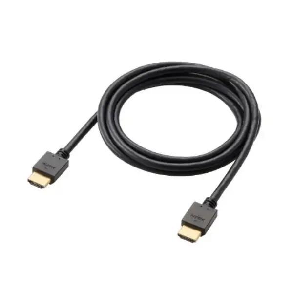 エレコム HDMI ケーブル 1.5m ハイスピード 4K/30Hz ARC対応 3重シールド ブラック DH-HD14E15BK2 | ELECOM | 02
