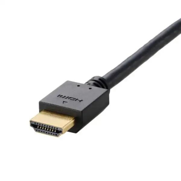 エレコム HDMI ケーブル 1.5m ハイスピード 4K/30Hz ARC対応 3重シールド ブラック DH-HD14E15BK2 | ELECOM | 03