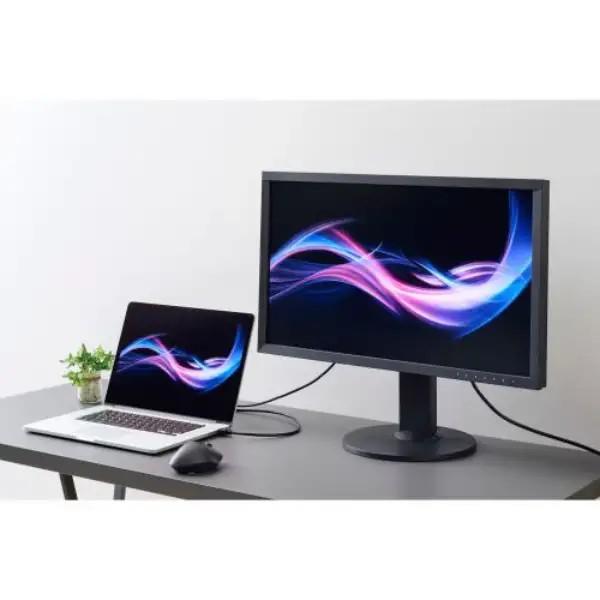 エレコム HDMI ケーブル 1.5m ハイスピード 4K/30Hz ARC対応 3重シールド ブラック DH-HD14E15BK2 | ELECOM | 04