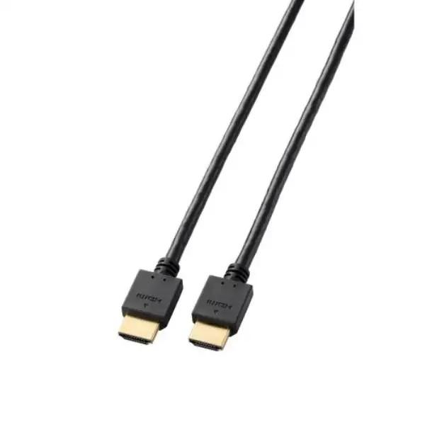 エレコム HDMI ケーブル 1.5m ハイスピード 4K/30Hz ARC対応 3重シールド ブラック DH-HD14E15BK2 | ELECOM | 05
