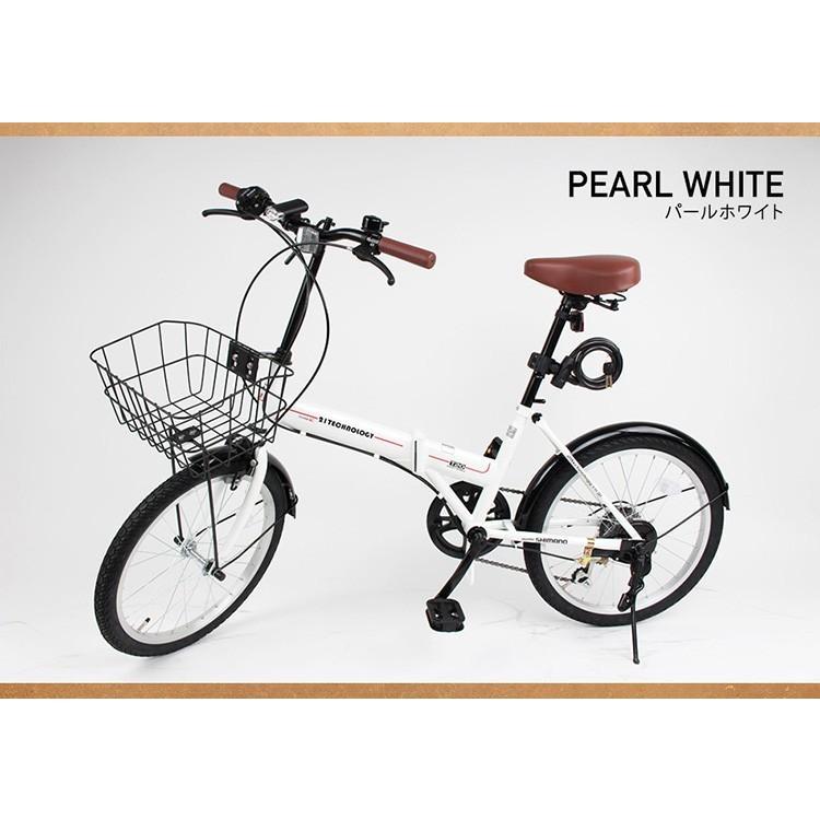 21Technology 自転車 20インチ 折りたたみ?転? 小径車 ミニベロ シマノ