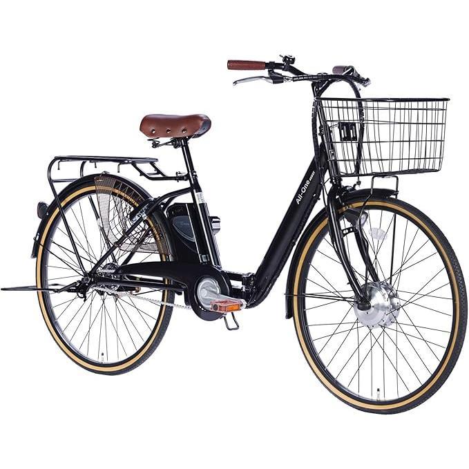 21Technology 21テクノロジー 電動アシスト自転車 26インチ 折りたたみ