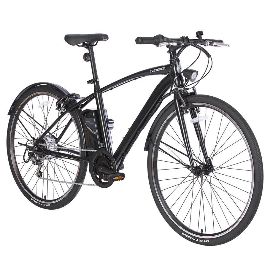 クロスバイク 21TECHNOLOGY 21Technology 電動自転車 電動クロスバイク 電動アシスト自転車 クロス
