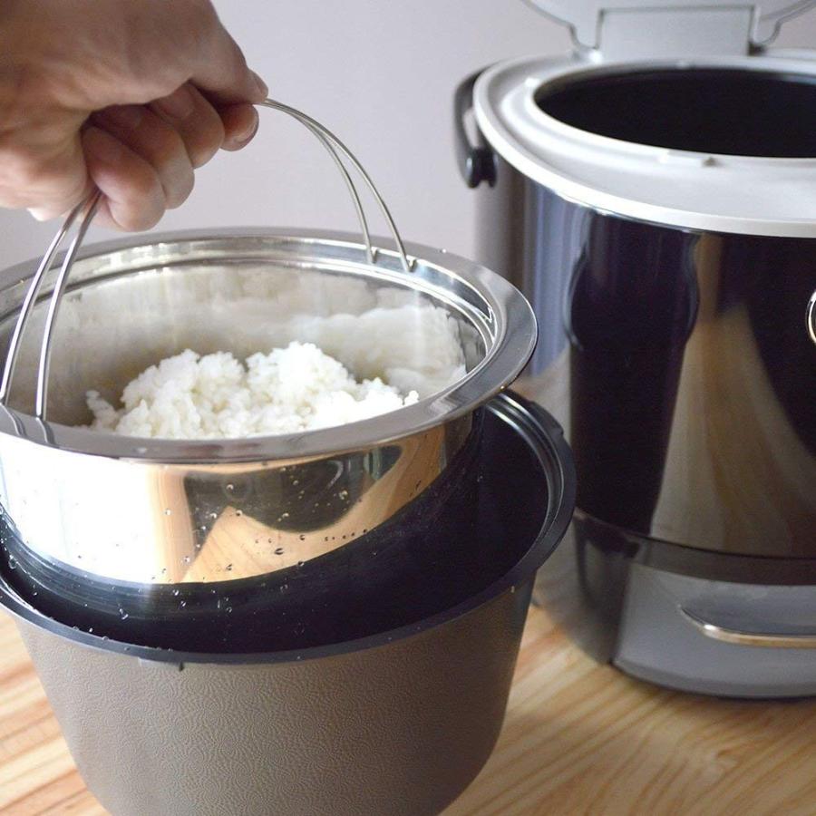 サンコー 炊飯ジャー 糖質カット 炊飯器 6合 LCARBRCK 【公式通販】