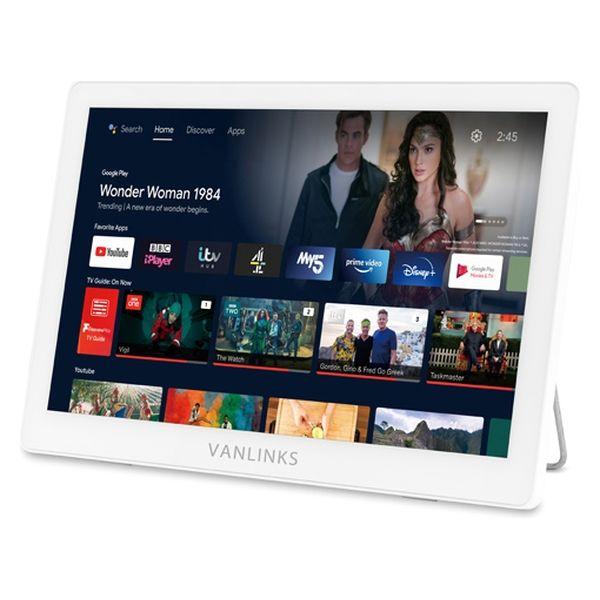 VANLINKS 14型防水ポータブルモニター VLNM-01W｜Yahoo!フリマ（旧