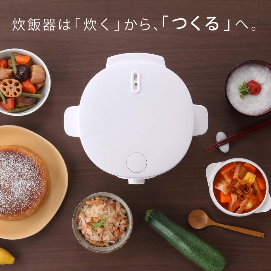 MAXZEN（マクスゼン） 炊飯器 一人暮らし 4合 新生活 おしゃれ 二人