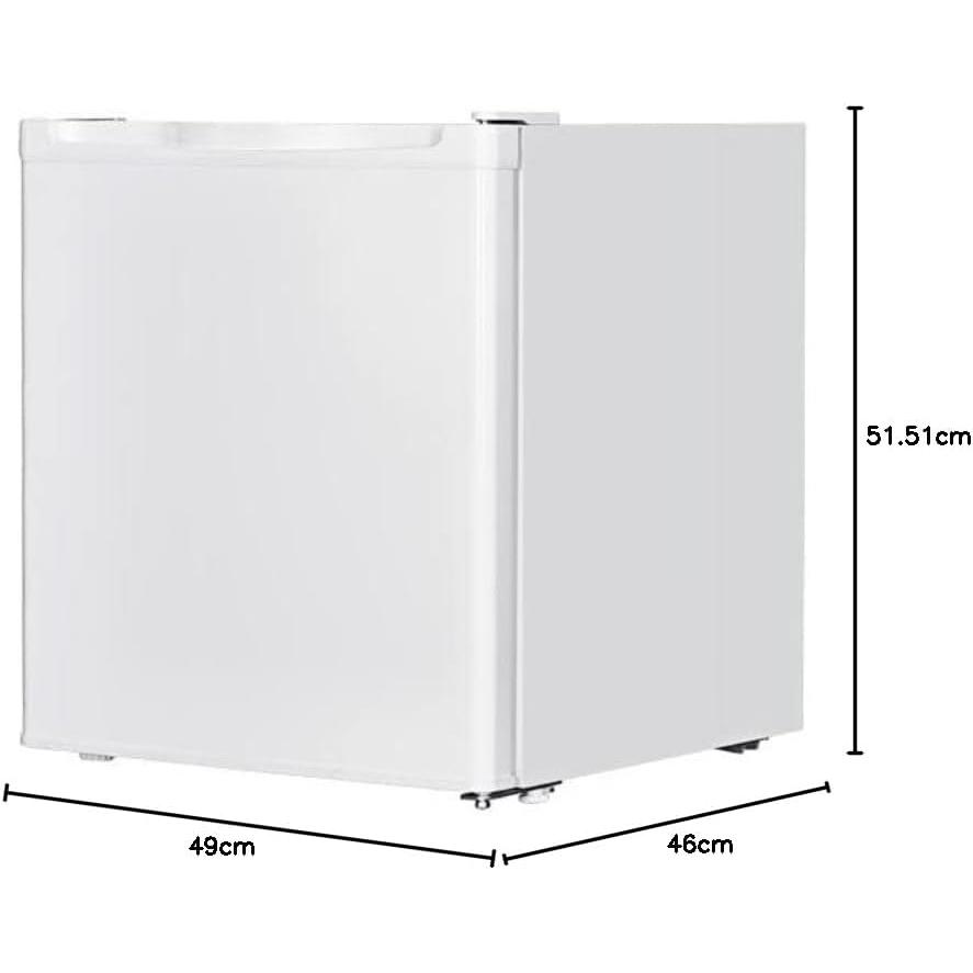 MAXZEN（マクスゼン） 冷蔵庫 47L 小型 一人暮らし 1ドアミニ冷蔵庫 右