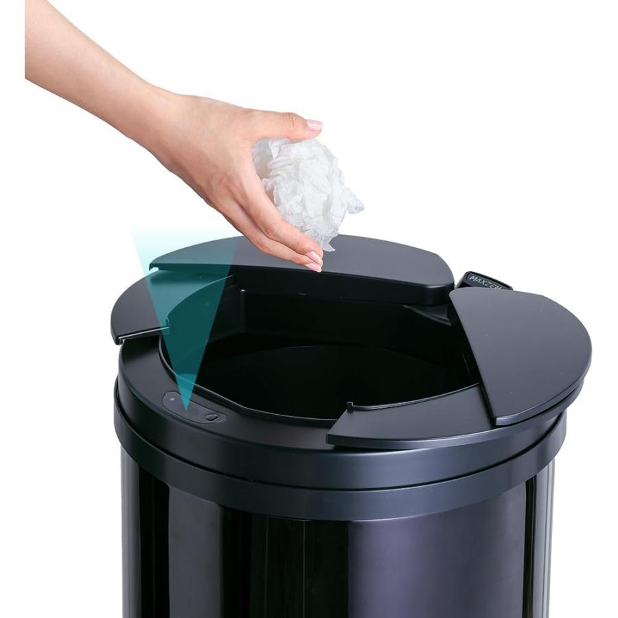 MAXZEN（マクスゼン） ゴミ箱 31L 自動開閉ゴミ箱 自動センサー 大容量 