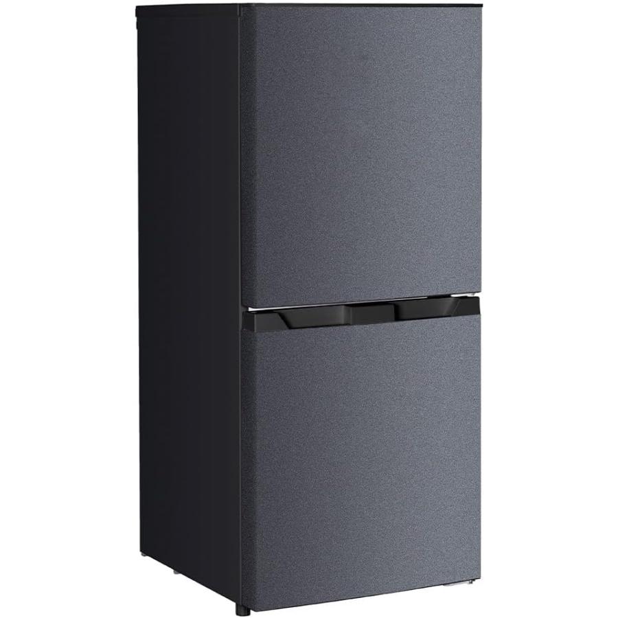MAXZEN（マクスゼン） 冷蔵庫 小型 2ドア 霜取り不要 121L コンパクト 