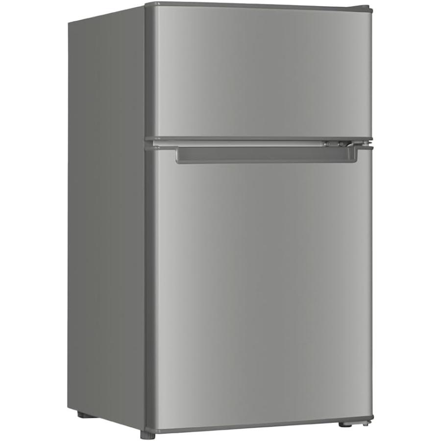 MAXZEN（マクスゼン） 冷蔵庫 一人暮らし 85L コンパクト 大容量 右