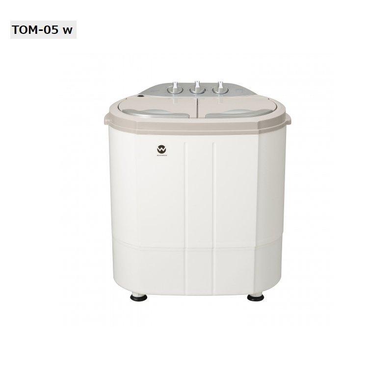 シービージャパン 二槽式洗濯機 洗濯 TOM-05W でんでんショッピング ...