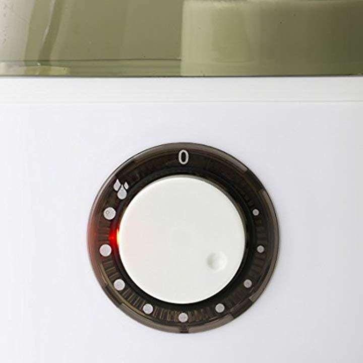 SIS 超音波加湿器 オアシス ホワイト J35 W : でんでんショッピング