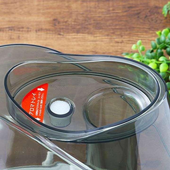 SIS 超音波加湿器 オアシス ホワイト J35 W : でんでんショッピング